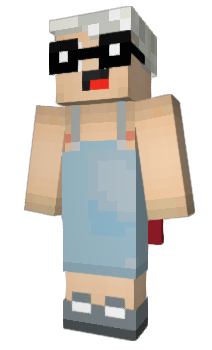 Minecraft skin 5spinosa