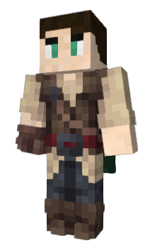 Minecraft skin MacArgyll