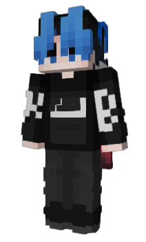 Minecraft скін по ніку RaffleMC