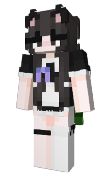 Minecraft скін по ніку Amoei