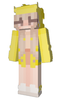 Minecraft skin DearDaisy