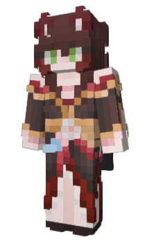 Minecraft скін по ніку Miouxxx