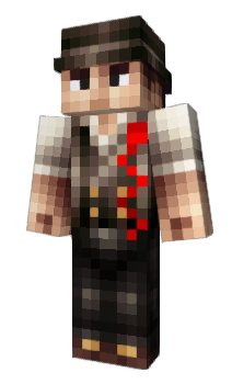 Minecraft скін по ніку Mujx