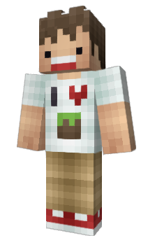 Minecraft скин по нику MrChetoo