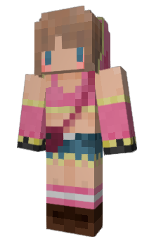 Minecraft скин по нику hasukko