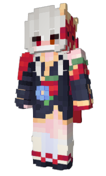 Minecraft skin Alpha_28fg