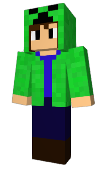 Minecraft скин по нику Serent