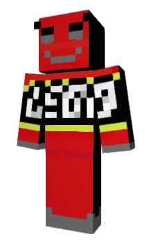 Minecraft скін по ніку Legocheff