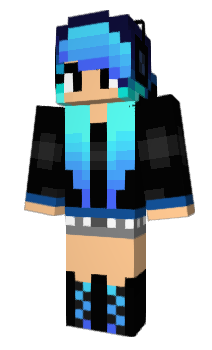 Minecraft скин по нику Najin
