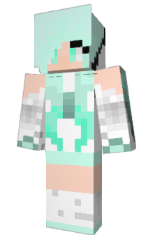 Minecraft скин по нику GIRL_DARKNESS