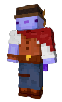 Minecraft скин по нику MrLezr