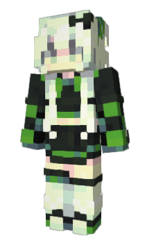 Minecraft skin littlehare1