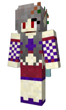 Minecraft скін по ніку ZombIsneK