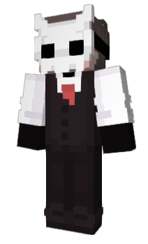 Minecraft скін по ніку Hamakokun