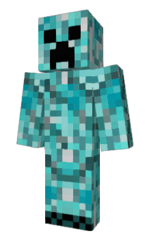 Minecraft скин по нику MUHF