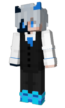 Minecraft skin iKeven