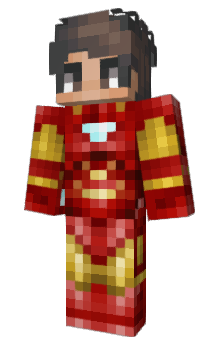 Minecraft скін по ніку iamVenom