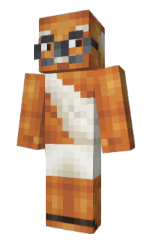 Minecraft скин по нику MahatmaGandhi