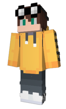 Minecraft скін по ніку SleepMark