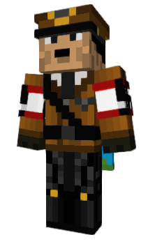 Minecraft скин по нику Akatu