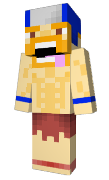 Minecraft скін по ніку Elowy