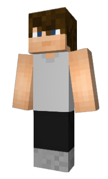 Minecraft skin Evil_GT