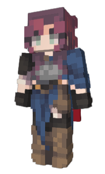 Minecraft skin purpurstarz23