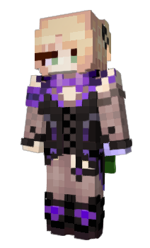 Minecraft skin F01n1x