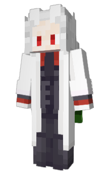 Minecraft скин по нику ScienceDemon