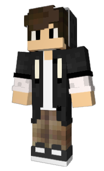 Minecraft skin RuhanMaffi