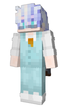 Minecraft скин по нику qPqx