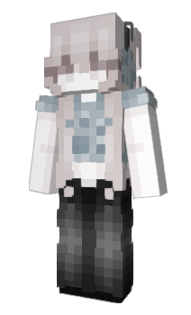 Minecraft skin AGREATCHAOS