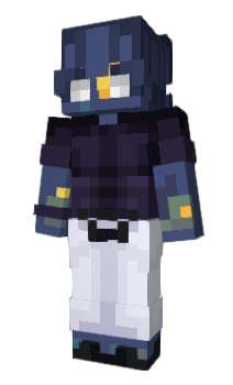 Minecraft skin BItzV2