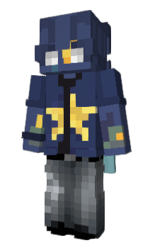 Minecraft skin BItzV2