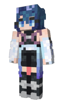 Minecraft skin Ender003