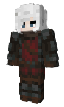 Minecraft skin ReportGnar