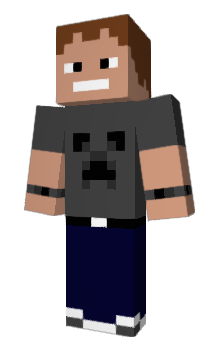 Minecraft скин по нику Tob1p