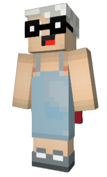 Minecraft skin espinosalv