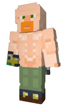 Minecraft skin Seerp