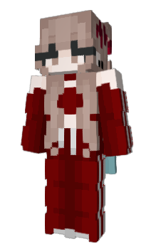 Minecraft скин по нику GerdaRaduga