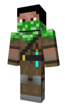 Minecraft skin Secin