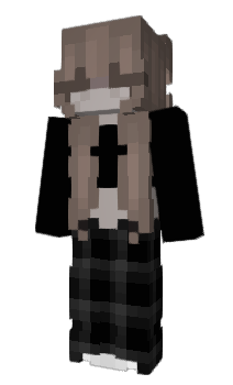 Minecraft skin prri