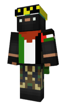 Minecraft скін по ніку AbdoYT