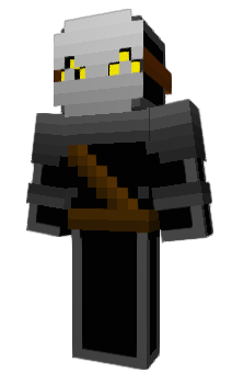 Minecraft skin coppero