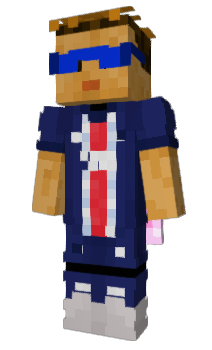 Minecraft skin PedriGonzales