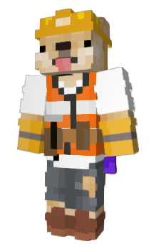 Minecraft skin PerroGuaton