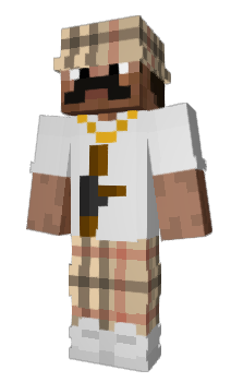 Minecraft скін по ніку qlch