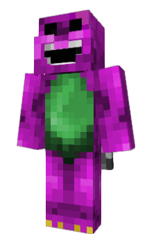 Minecraft skin BarneyMC