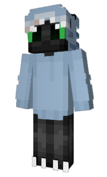 Minecraft skin Eirily