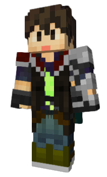 Minecraft скин по нику rom718